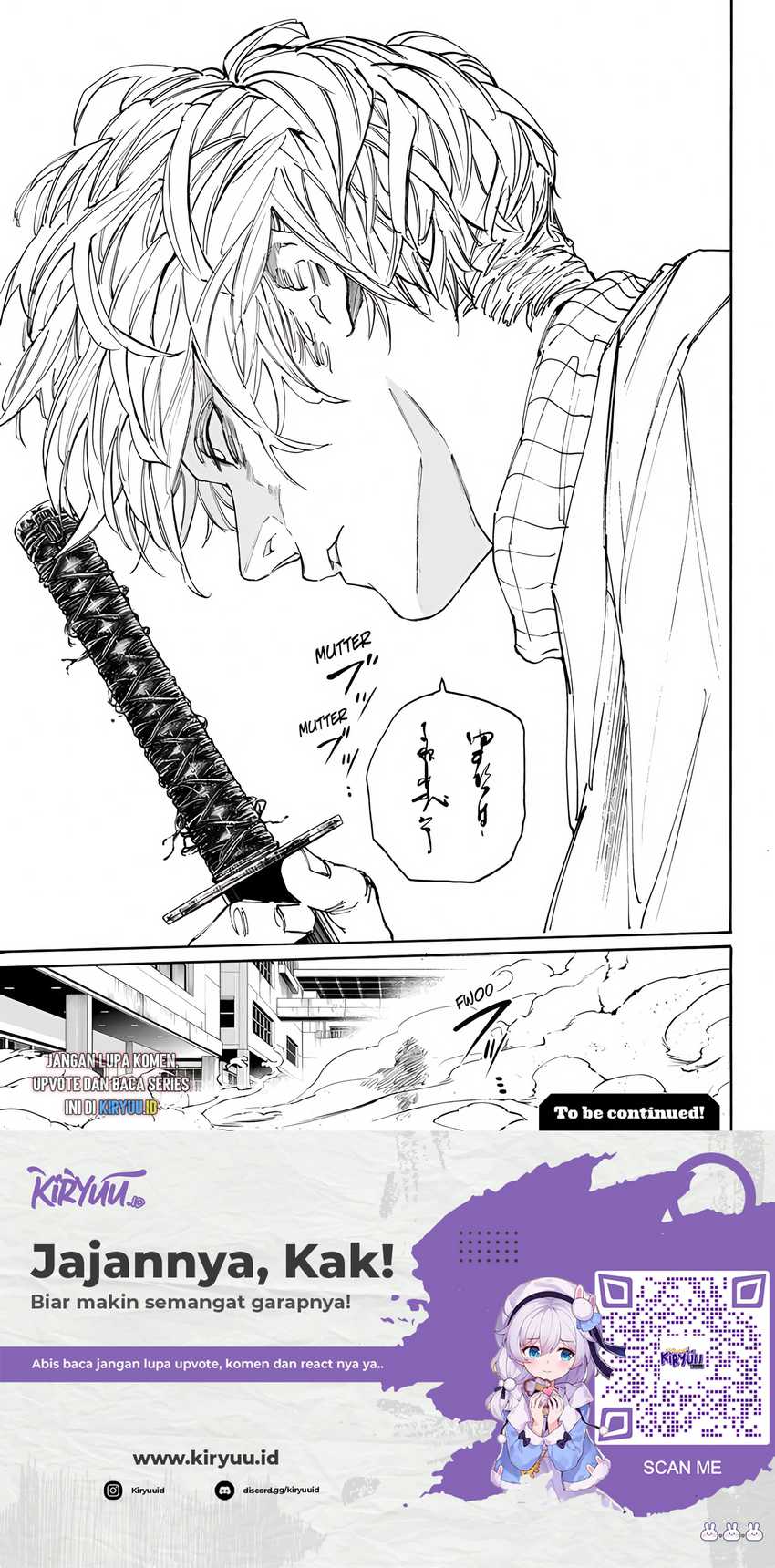 Sakamoto Days Chapter 167 Gambar 18