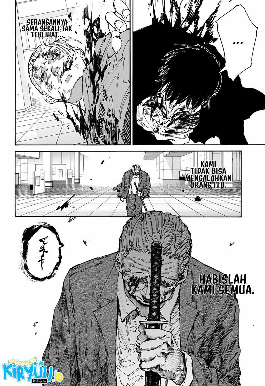 Sakamoto Days Chapter 167 Gambar 10