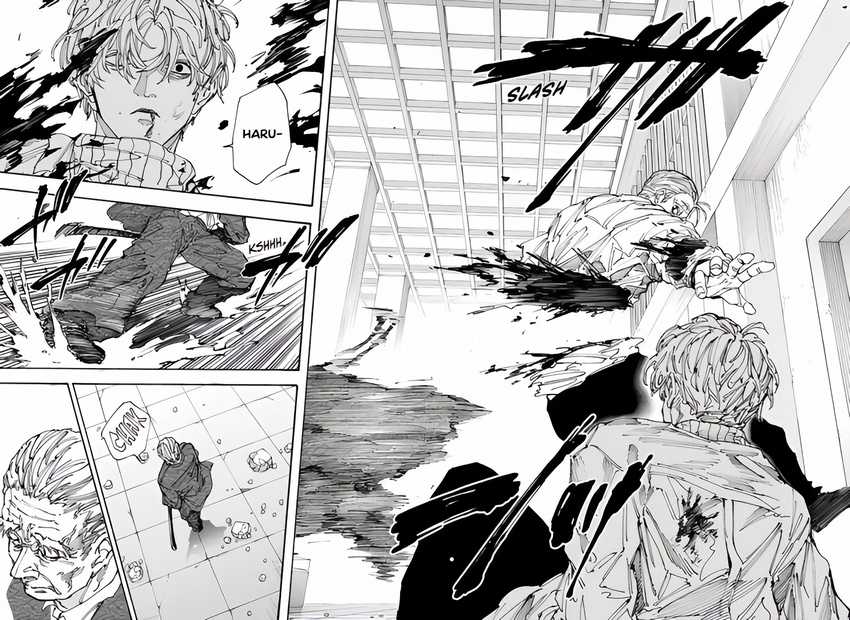 Sakamoto Days Chapter 167 Gambar 3