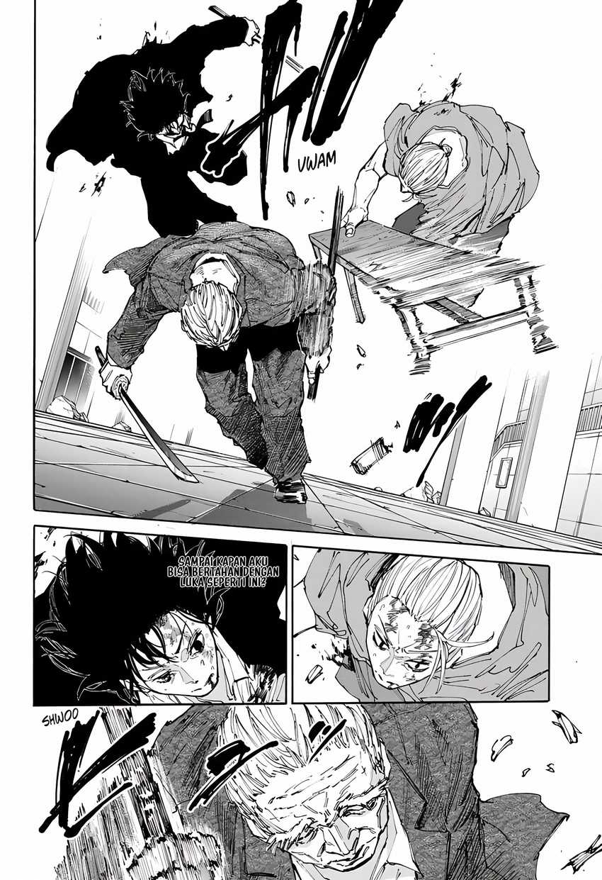 Sakamoto Days Chapter 167 Gambar 4