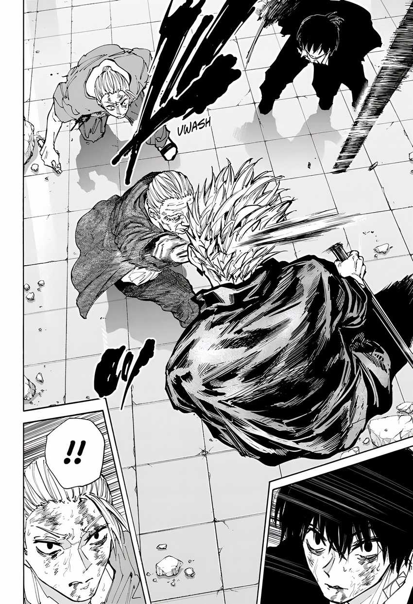 Sakamoto Days Chapter 167 Gambar 6