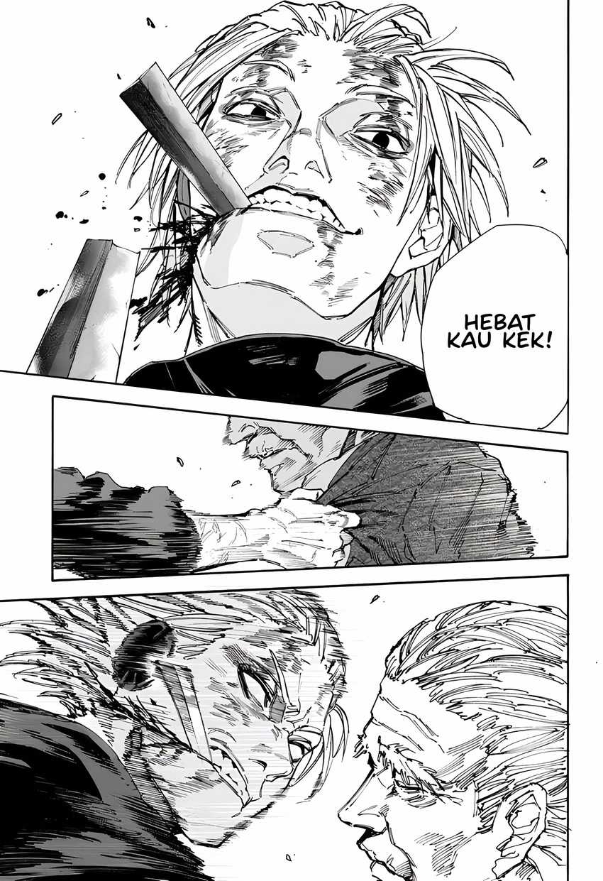 Sakamoto Days Chapter 167 Gambar 7