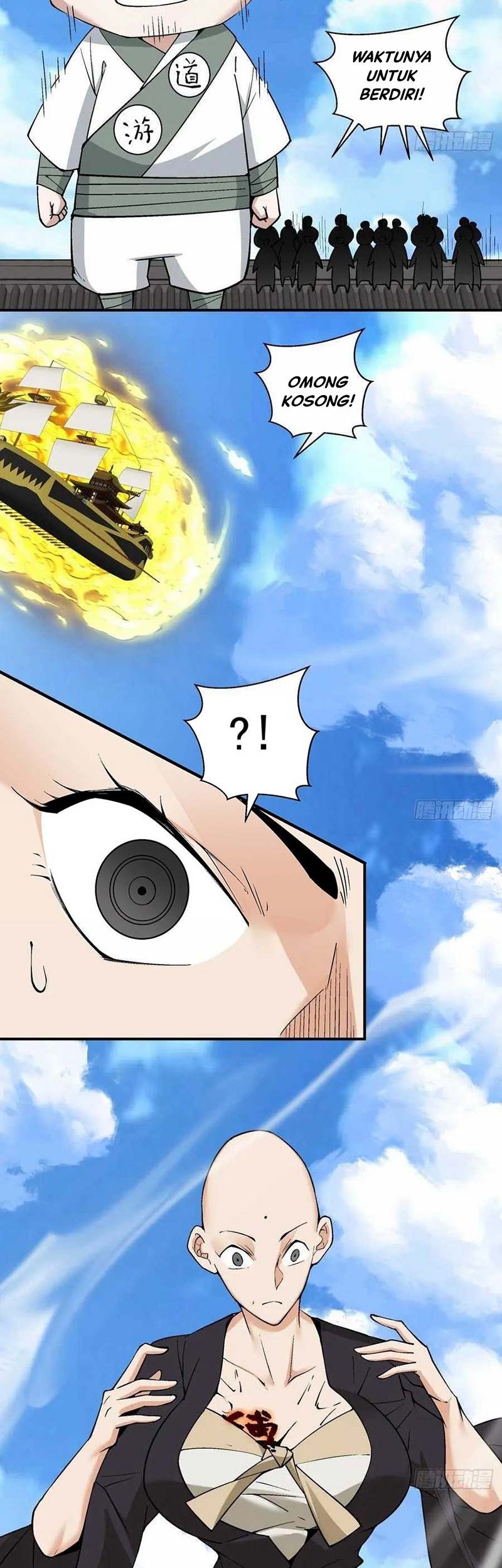 My Disciples Are All Big Villains Chapter 238 Gambar 28