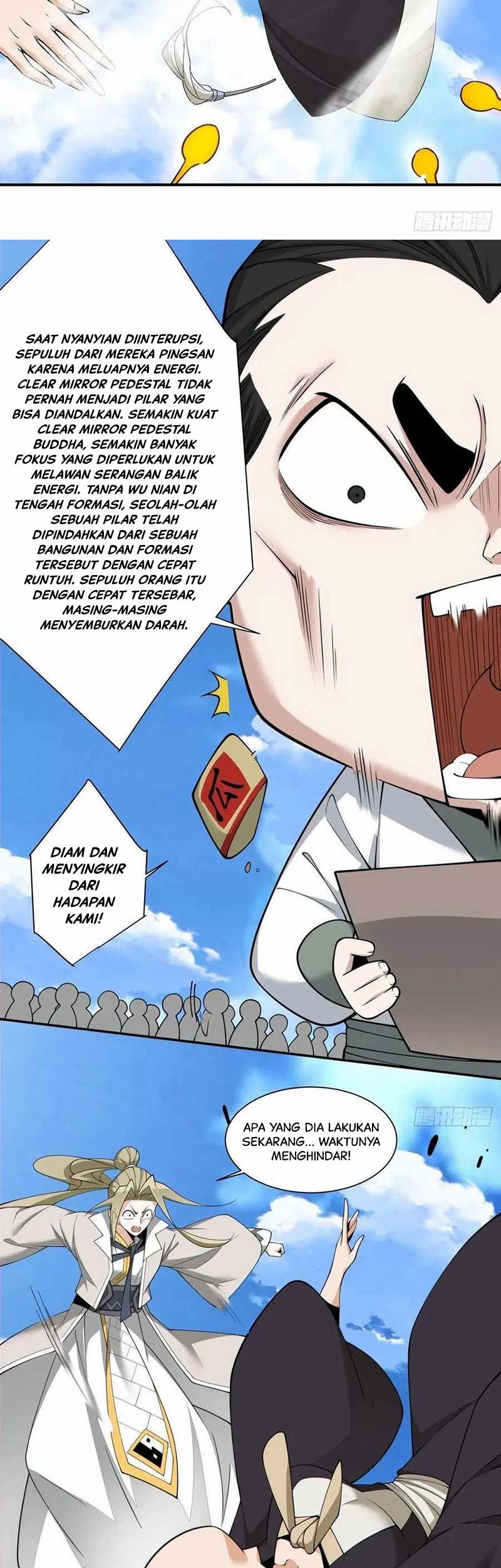 My Disciples Are All Big Villains Chapter 238 Gambar 32