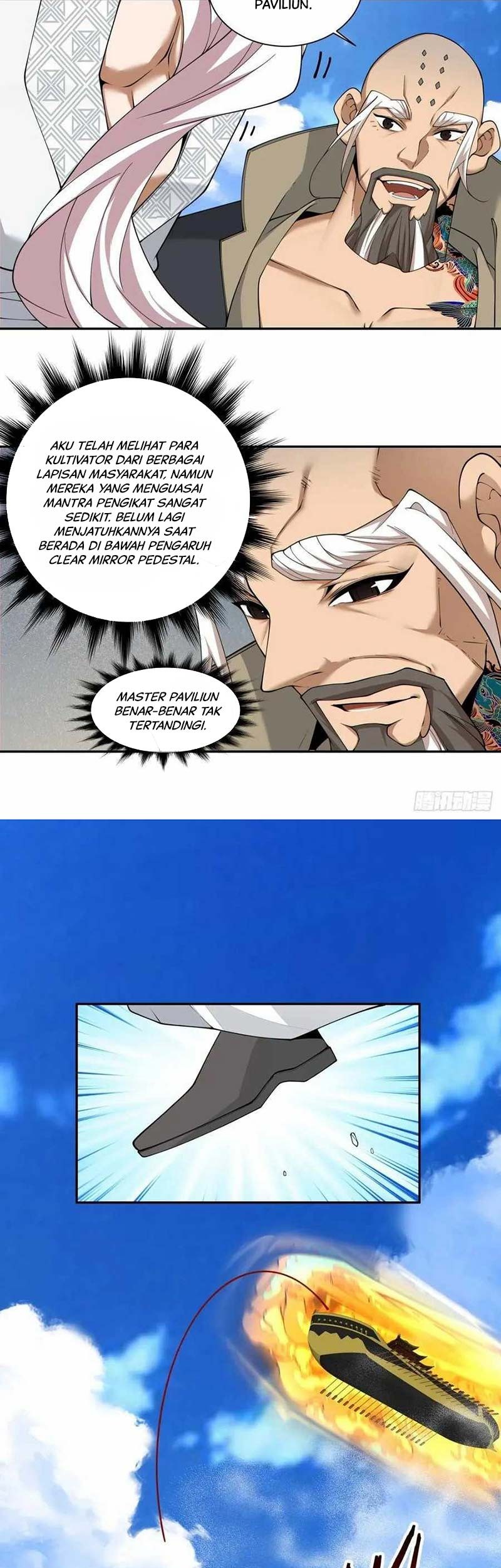 My Disciples Are All Big Villains Chapter 238 Gambar 36