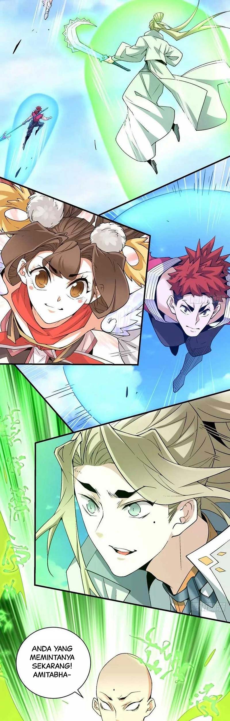 My Disciples Are All Big Villains Chapter 238 Gambar 20