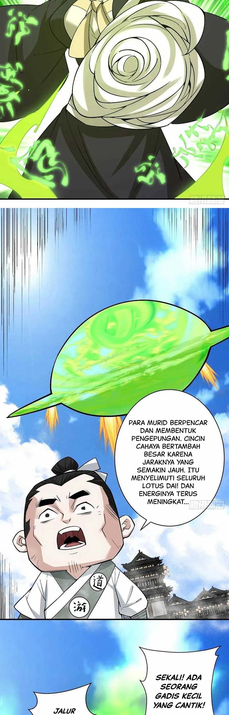 My Disciples Are All Big Villains Chapter 238 Gambar 22