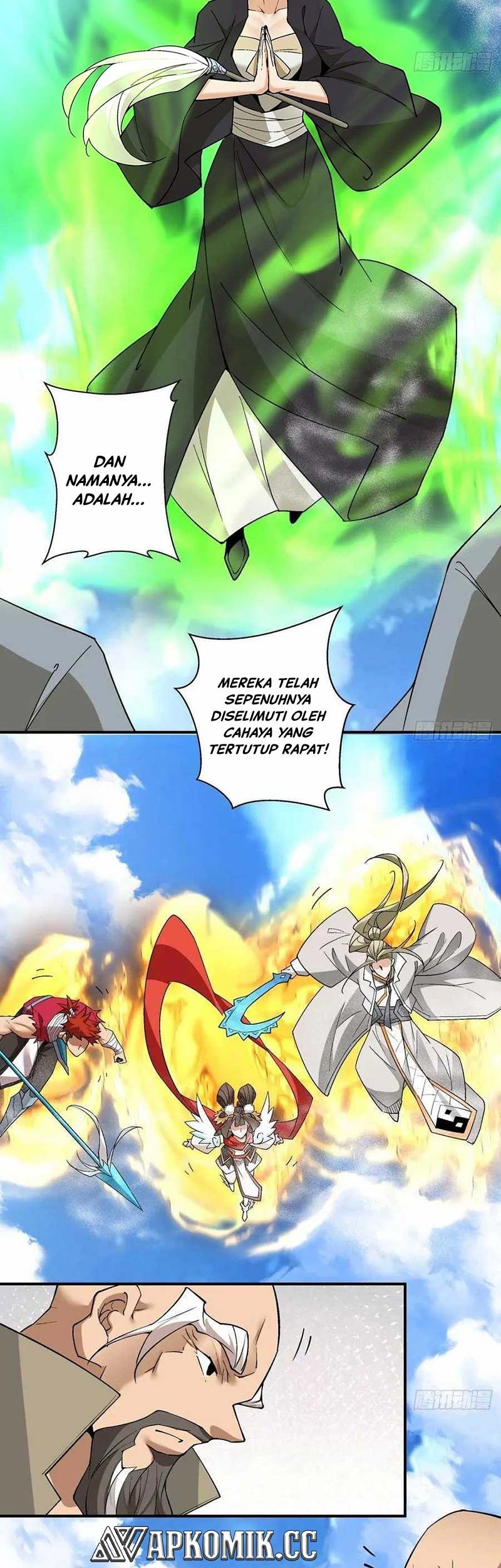 My Disciples Are All Big Villains Chapter 238 Gambar 24