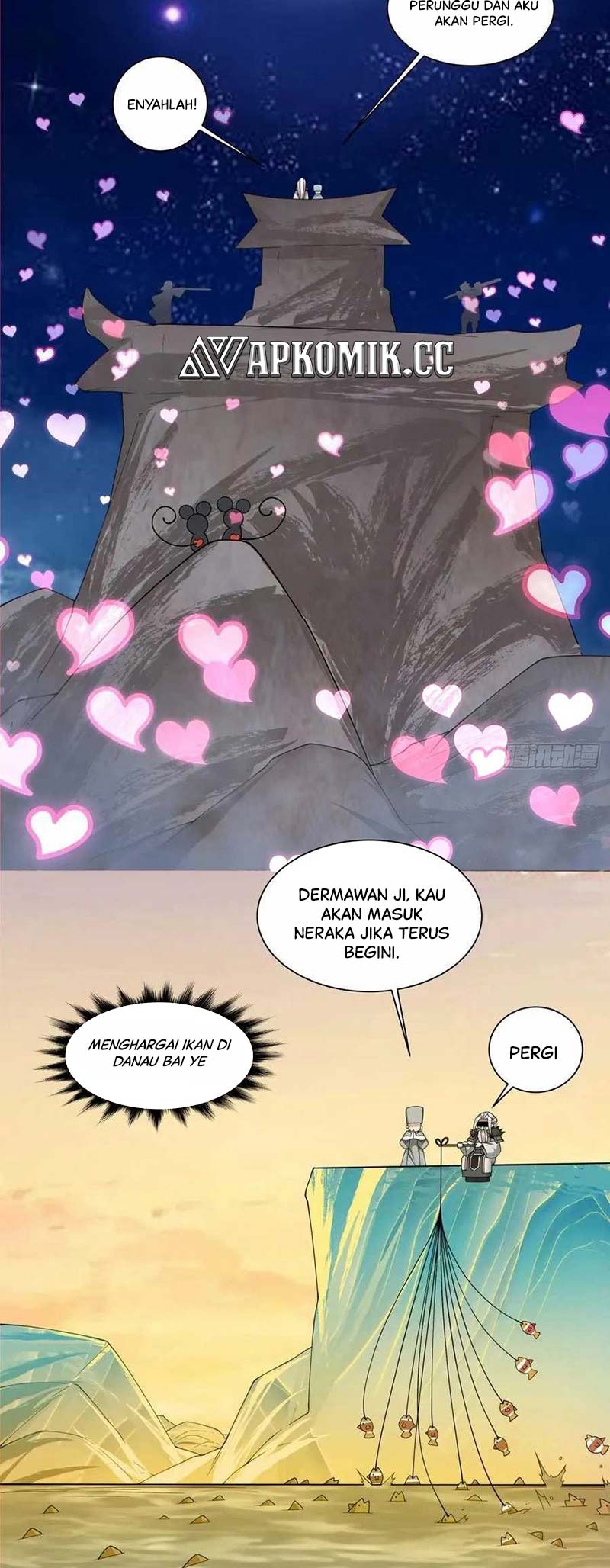 My Disciples Are All Big Villains Chapter 238 Gambar 42