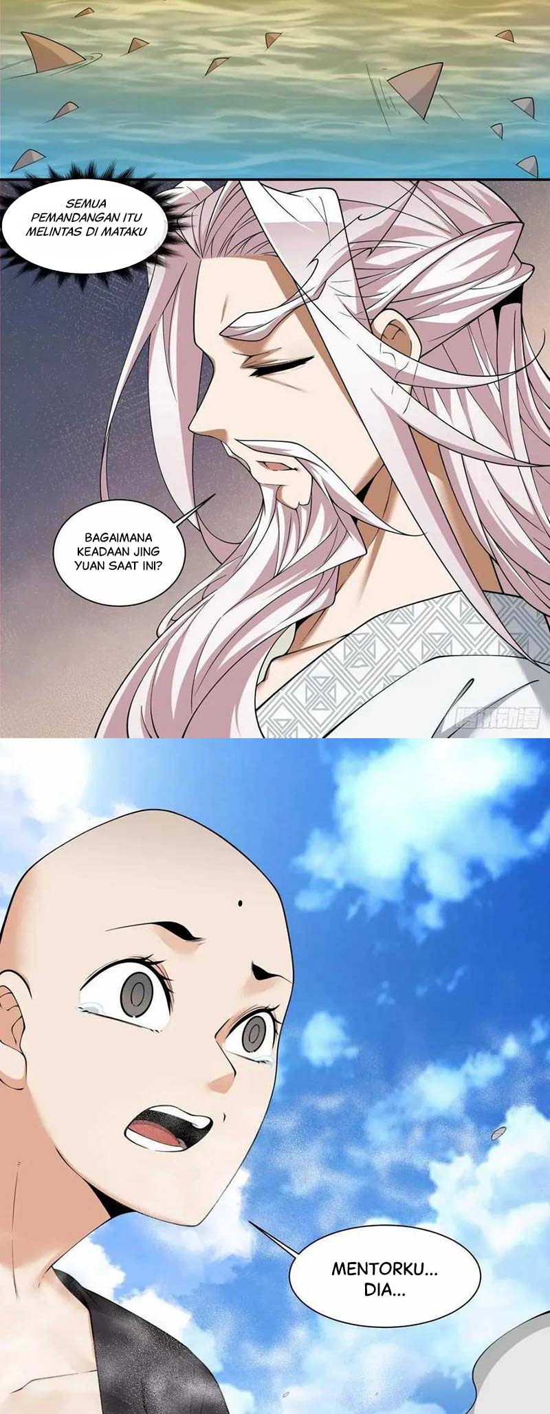 My Disciples Are All Big Villains Chapter 238 Gambar 43