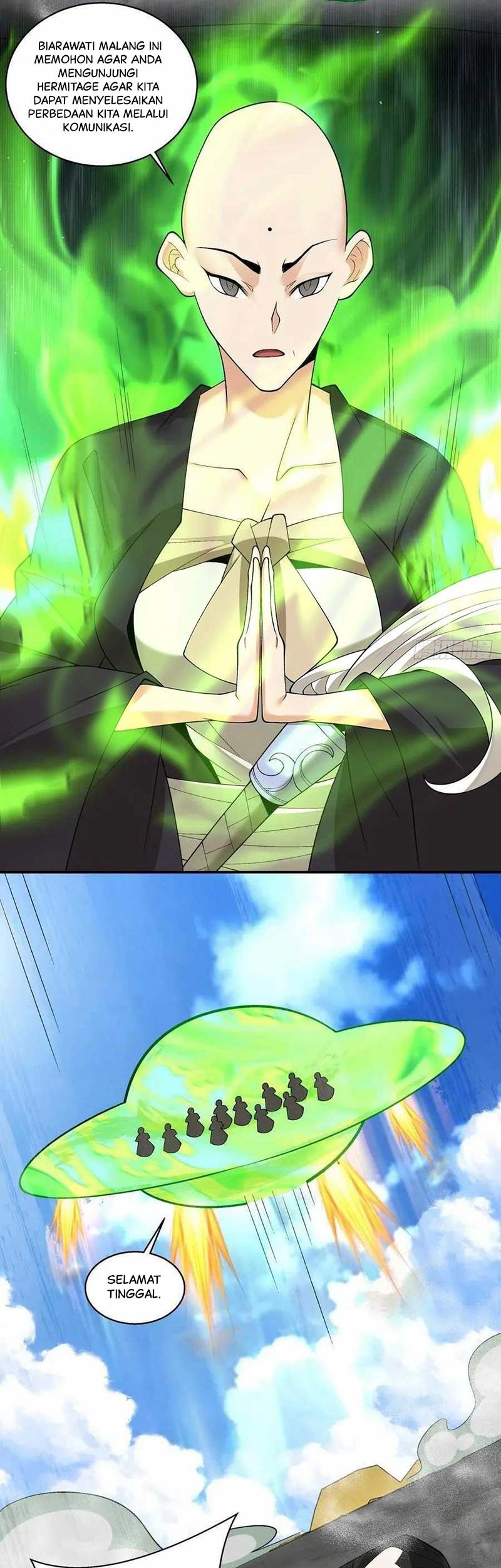 My Disciples Are All Big Villains Chapter 238 Gambar 6