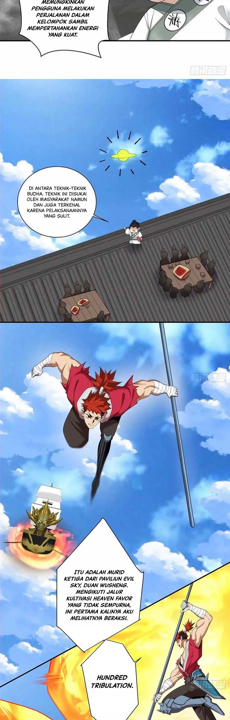 My Disciples Are All Big Villains Chapter 238 Gambar 8