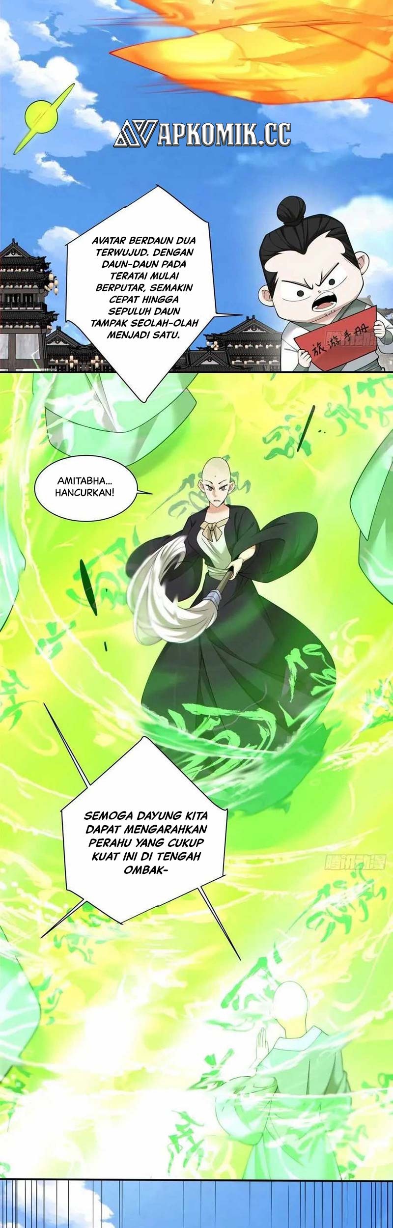 My Disciples Are All Big Villains Chapter 238 Gambar 10