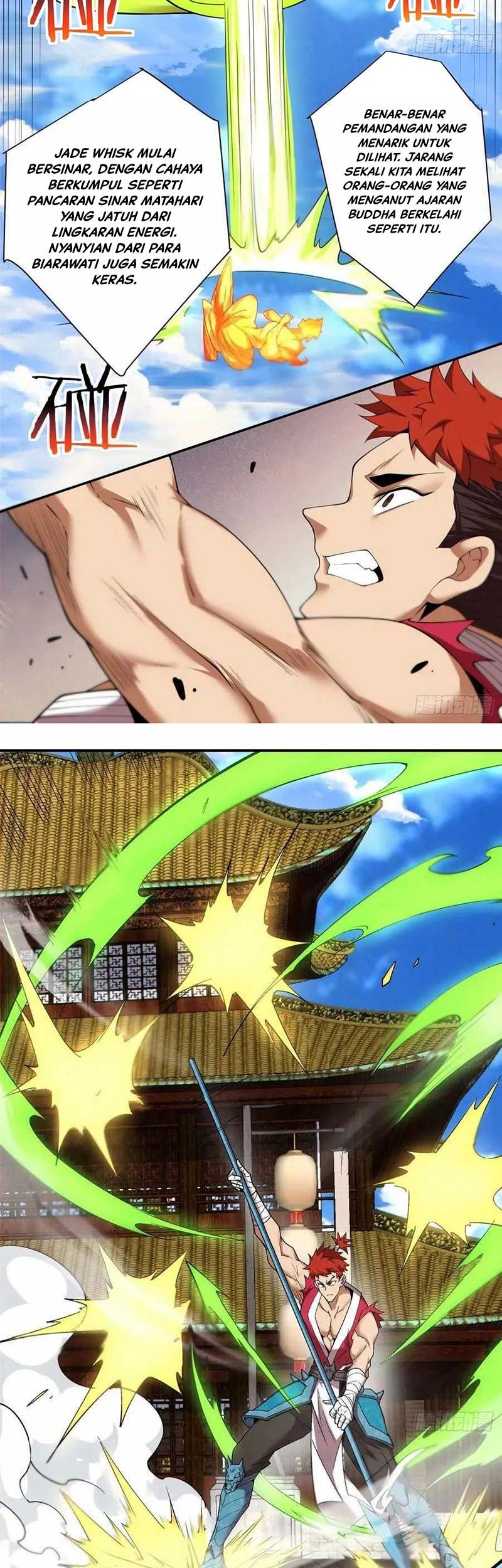 My Disciples Are All Big Villains Chapter 238 Gambar 12