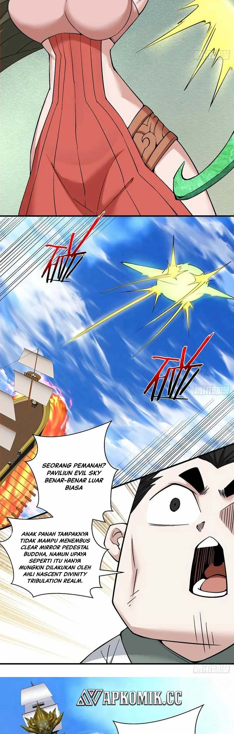 My Disciples Are All Big Villains Chapter 238 Gambar 16