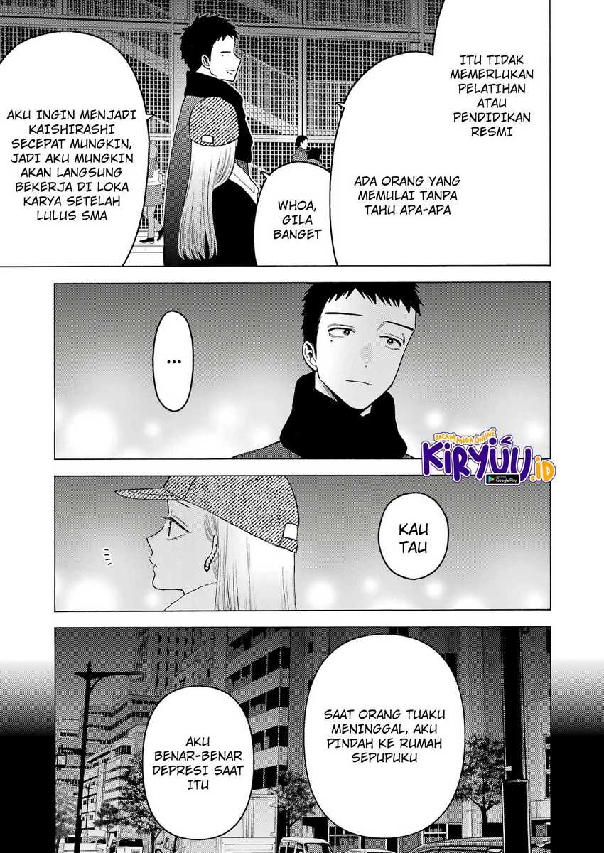Sono Bisque Doll wa Koi wo suru Chapter 103 Gambar 13