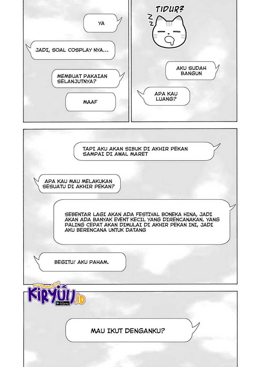 Sono Bisque Doll wa Koi wo suru Chapter 103 Gambar 5