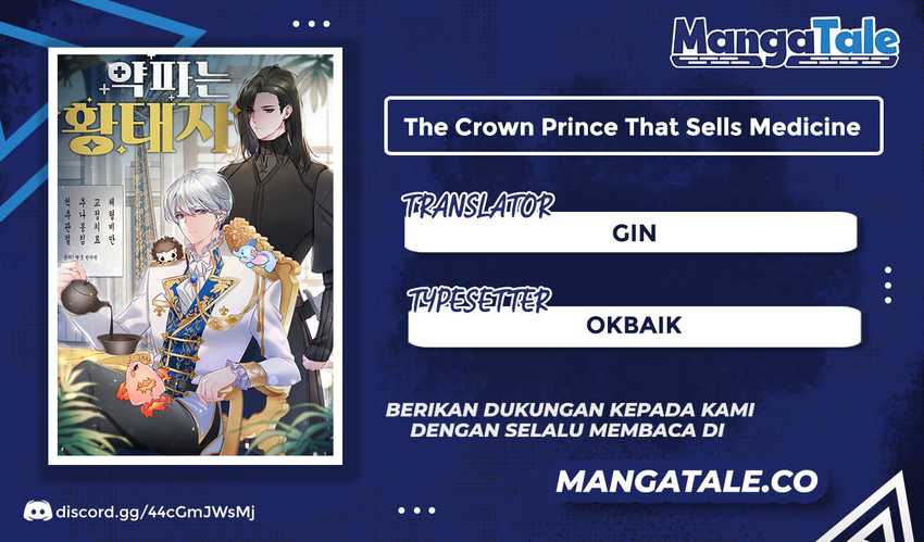 Komik The Crown Prince That Sells Medicine Chapter 31 gambar nomor 1