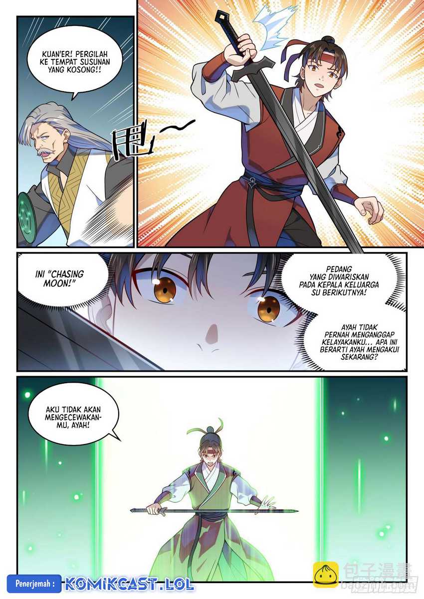 Apotheosis Chapter 1196 Gambar 15