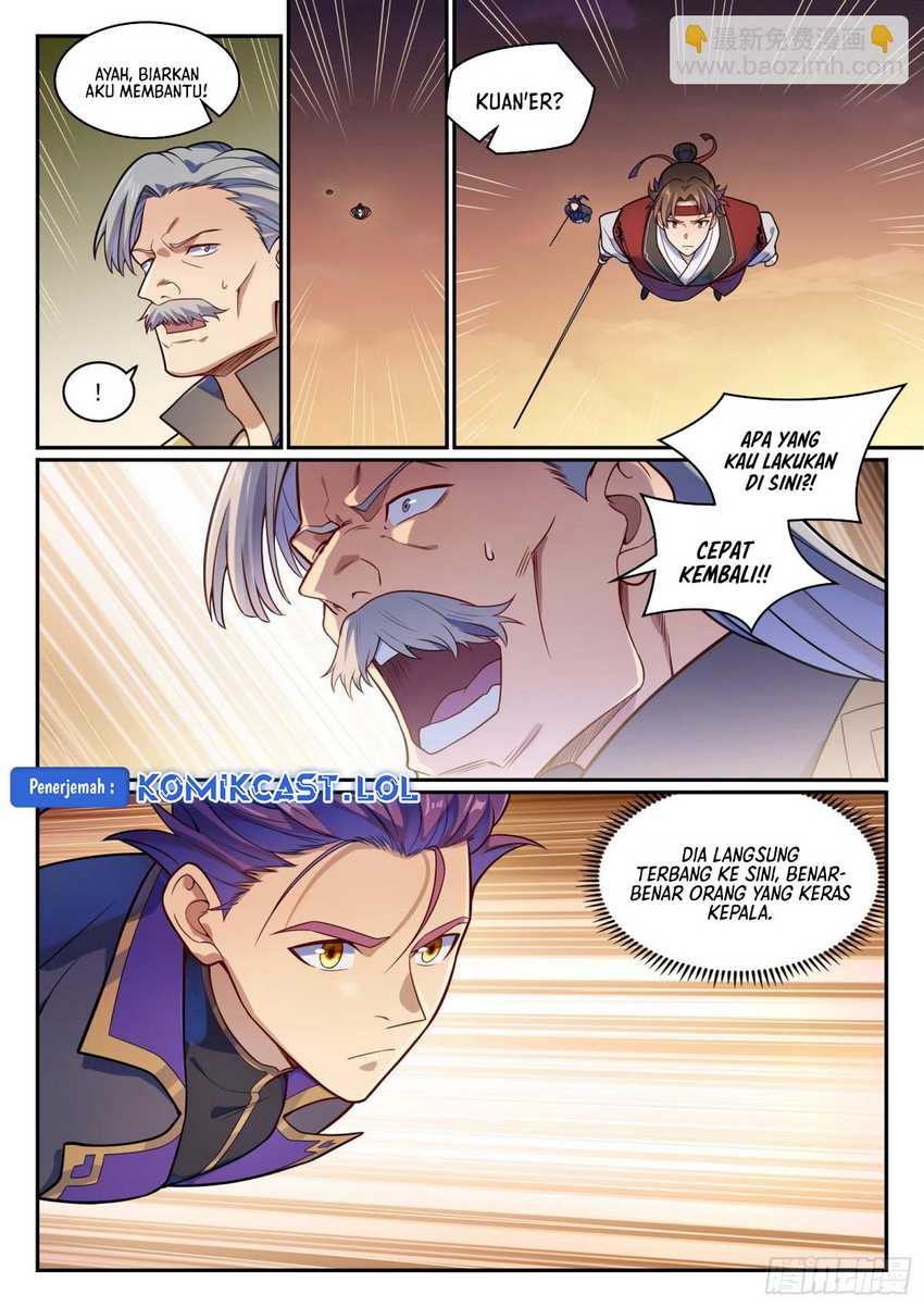 Apotheosis Chapter 1196 Gambar 11