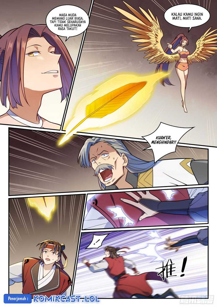 Apotheosis Chapter 1196 Gambar 12