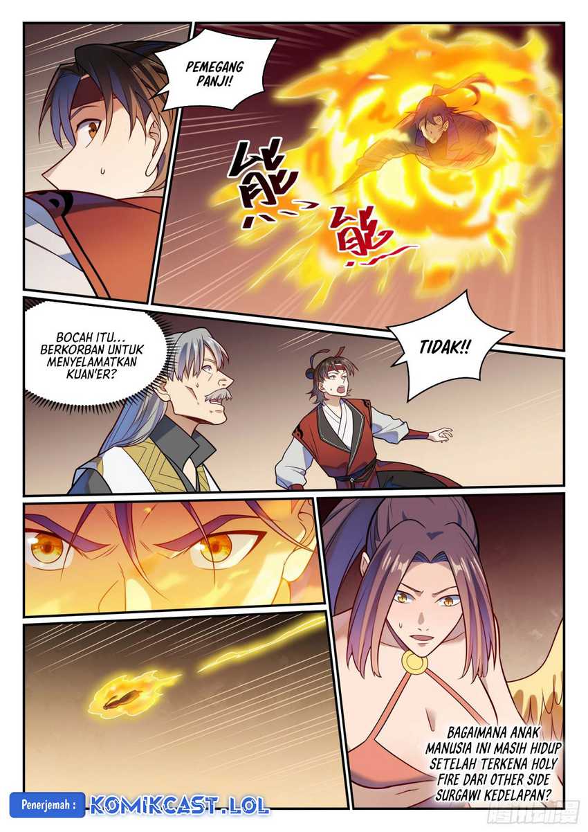 Apotheosis Chapter 1196 Gambar 13