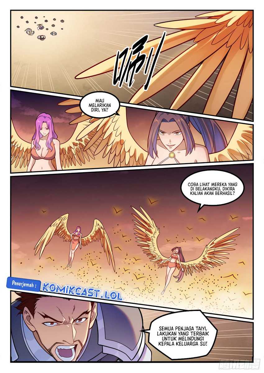 Apotheosis Chapter 1196 Gambar 4