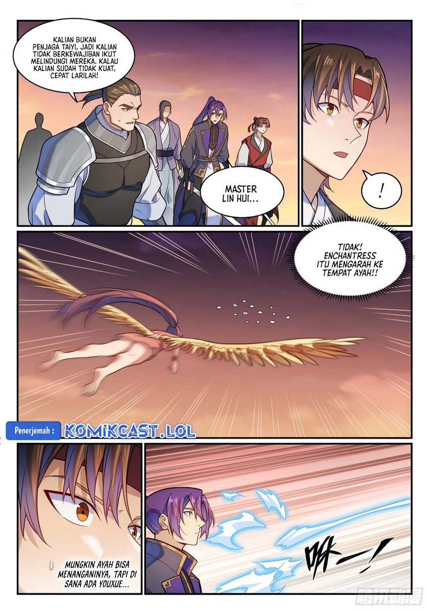 Apotheosis Chapter 1196 Gambar 5