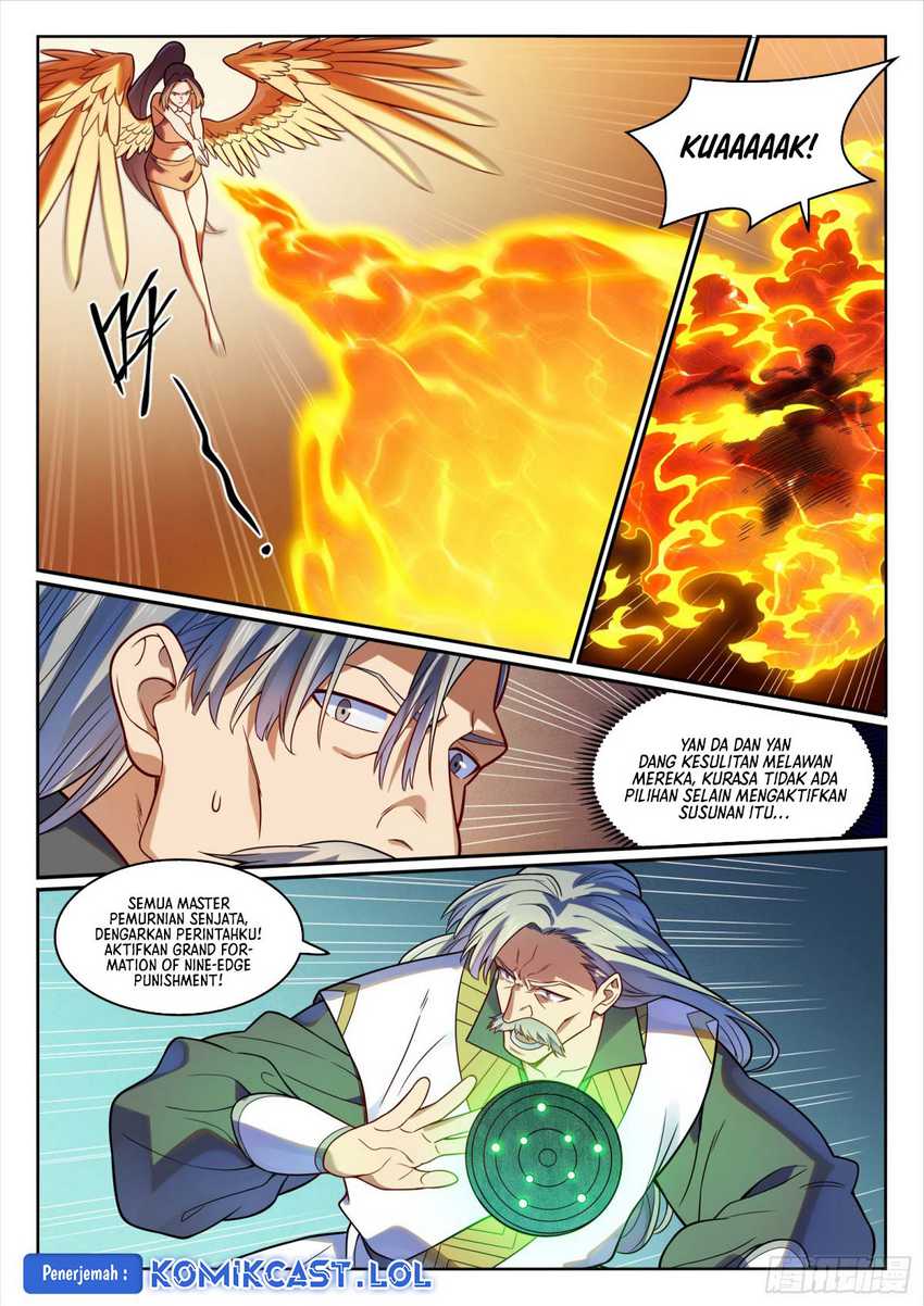 Apotheosis Chapter 1196 Gambar 7
