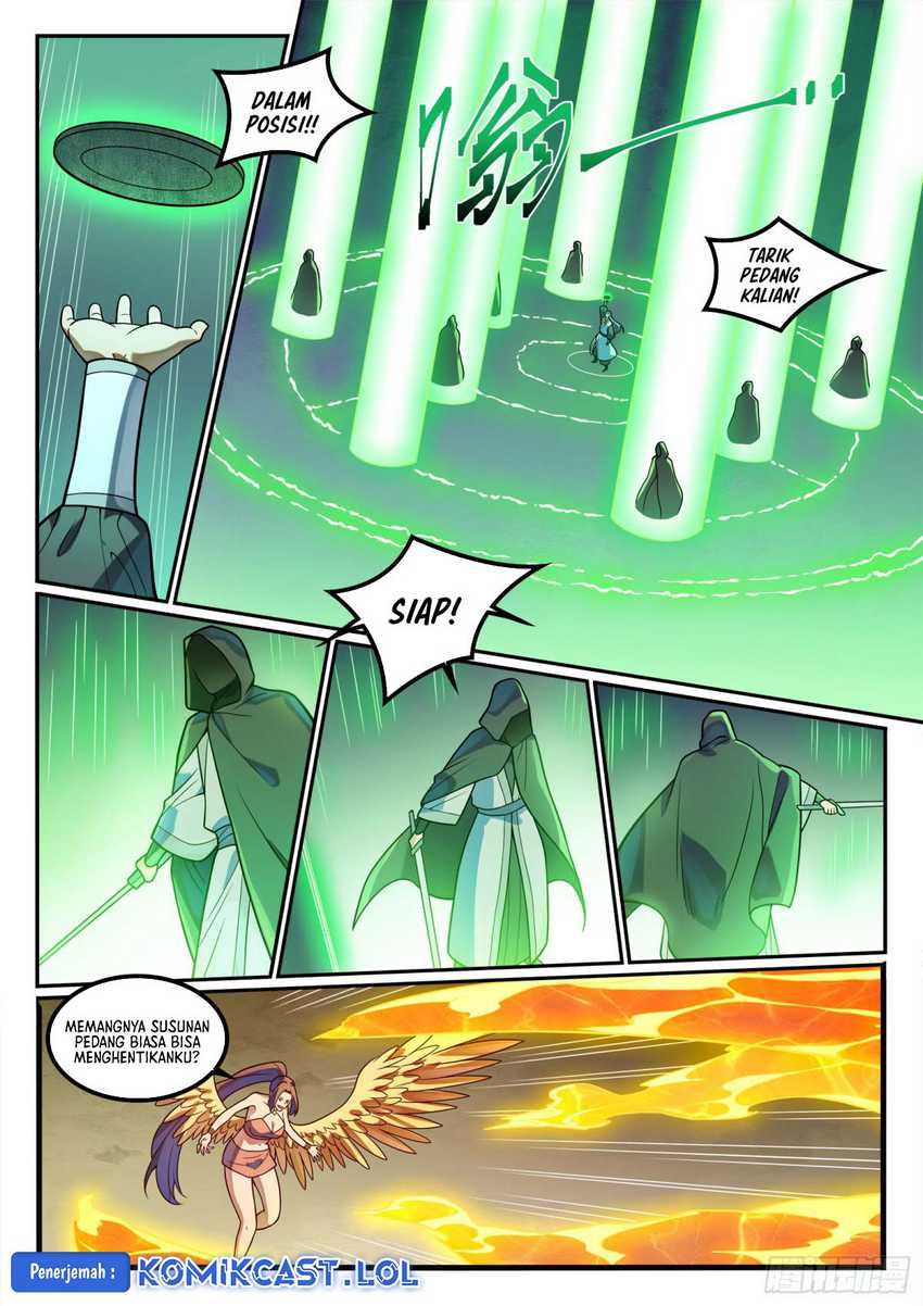 Apotheosis Chapter 1196 Gambar 8