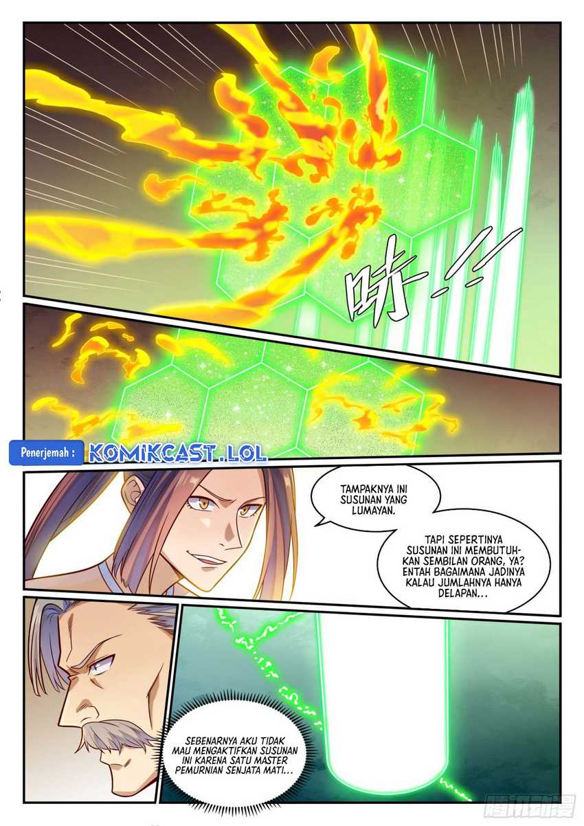 Apotheosis Chapter 1196 Gambar 9