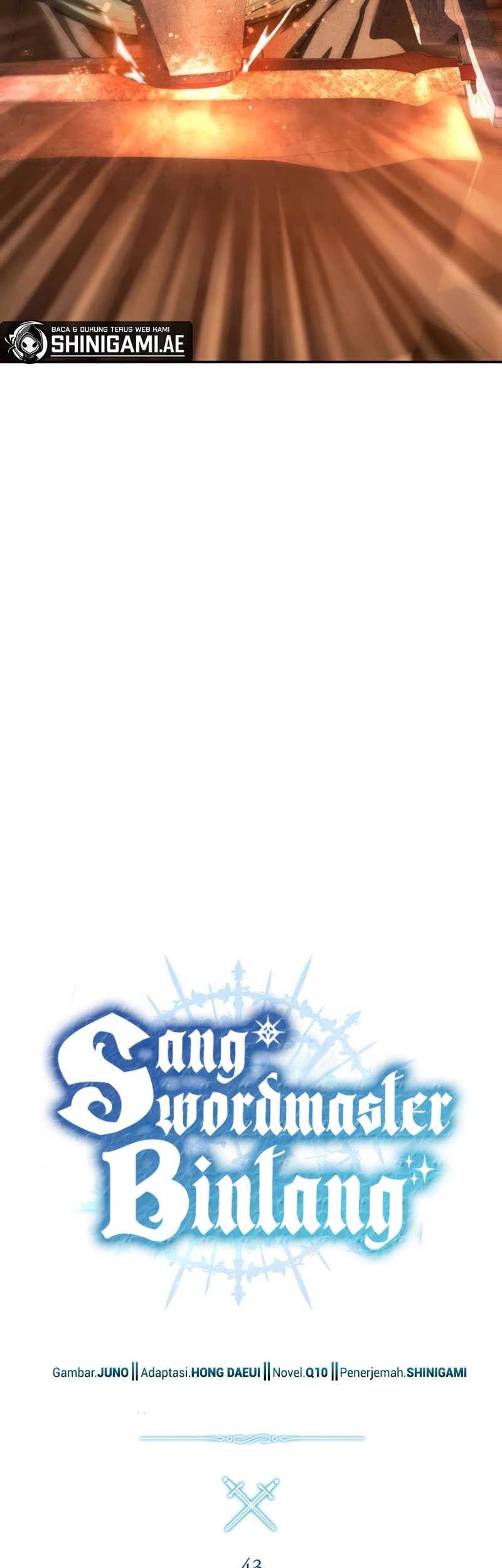 Star-Embracing Swordmaster Chapter 43 Gambar 52
