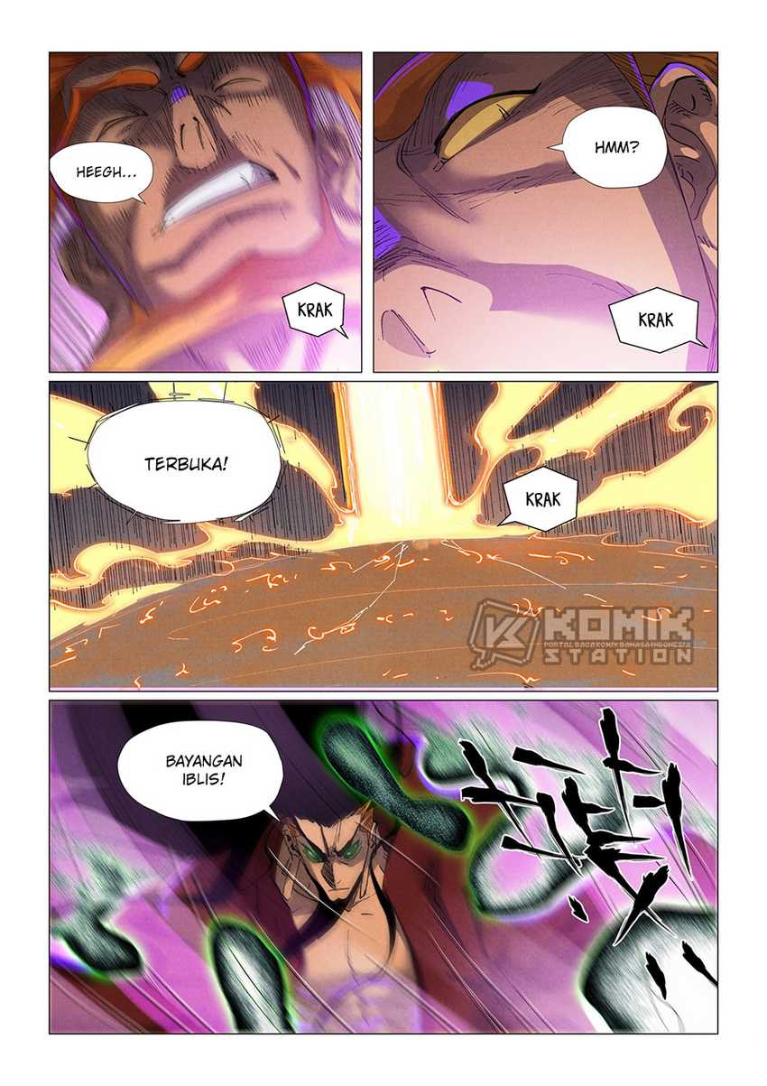 Manhua Tales of Demons and Gods Chapter 474.5 gambar nomor 2