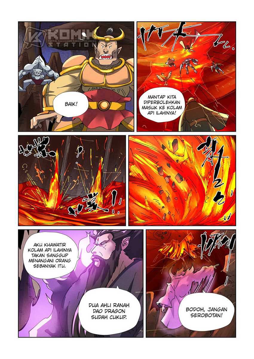 Tales of Demons and Gods Chapter 474.5 Gambar 8