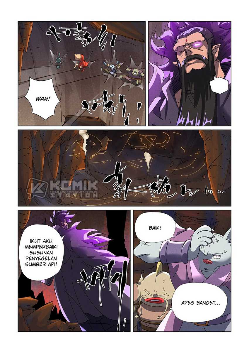 Tales of Demons and Gods Chapter 474.5 Gambar 9