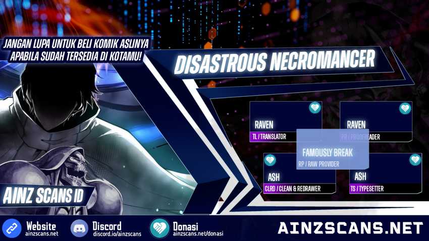 Komik Disastrous Necromancer Chapter 88 gambar nomor 1