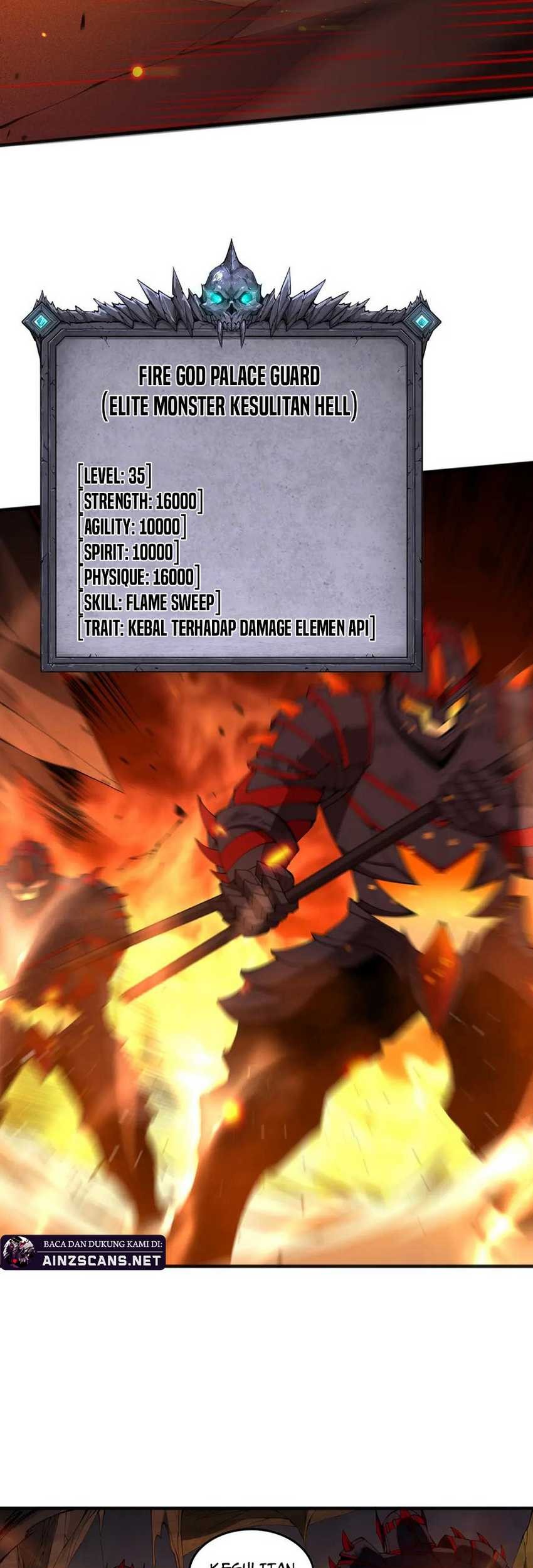 Disastrous Necromancer Chapter 88 Gambar 19