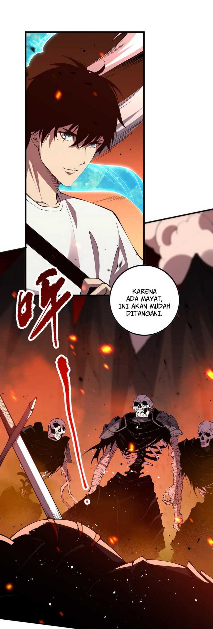 Disastrous Necromancer Chapter 88 Gambar 28