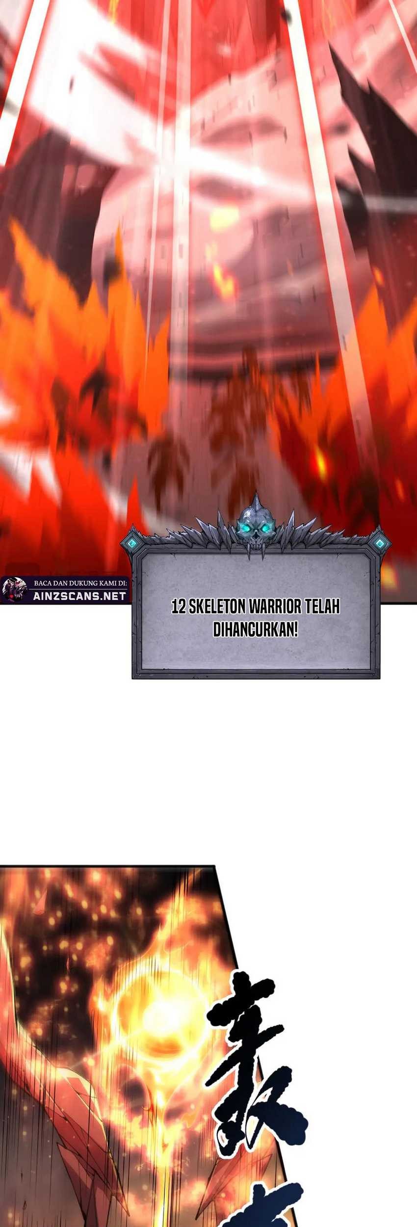 Disastrous Necromancer Chapter 88 Gambar 31