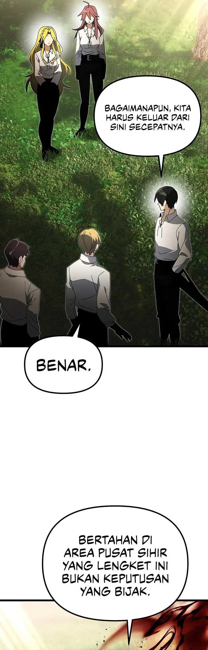 Terminally-Ill Genius Dark Knight Chapter 59 Gambar 34