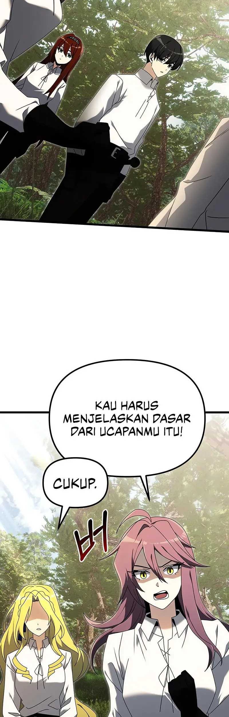 Terminally-Ill Genius Dark Knight Chapter 59 Gambar 36