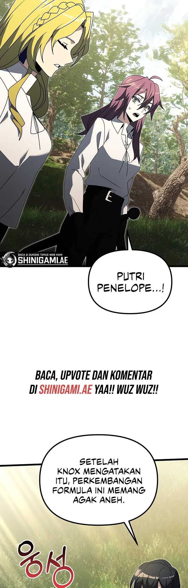 Terminally-Ill Genius Dark Knight Chapter 59 Gambar 39