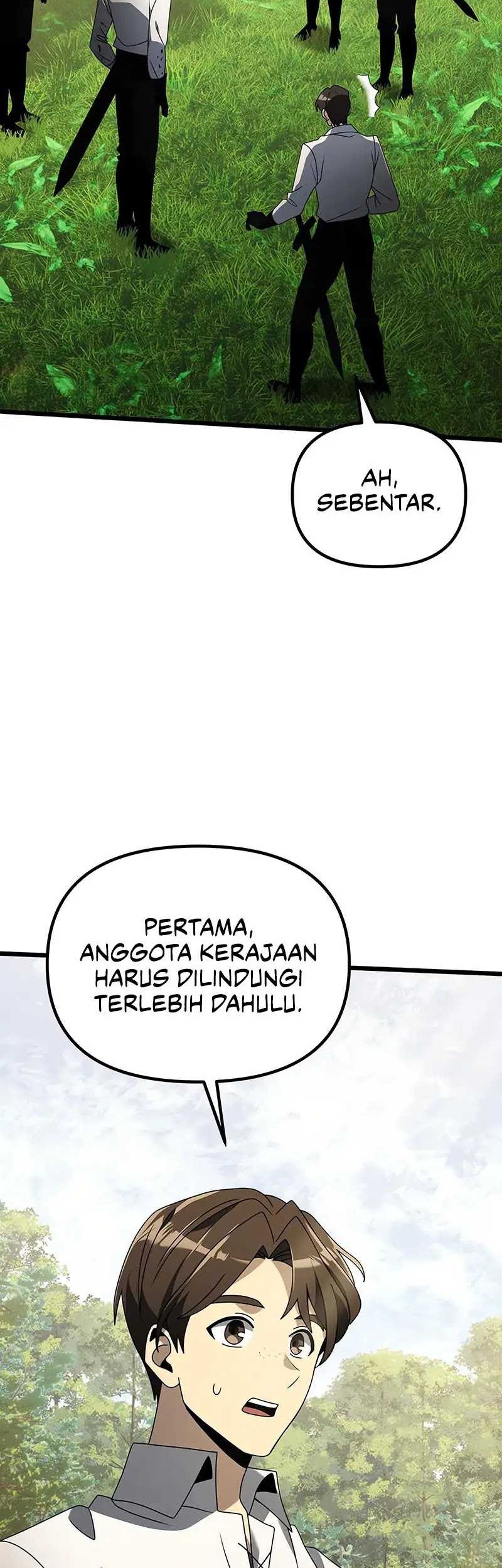 Terminally-Ill Genius Dark Knight Chapter 59 Gambar 87