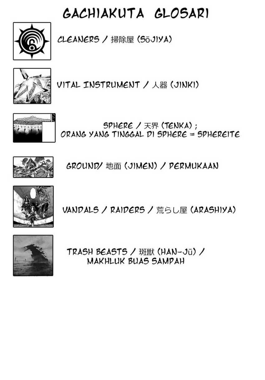 Gachiakuta Chapter 98 Gambar 18