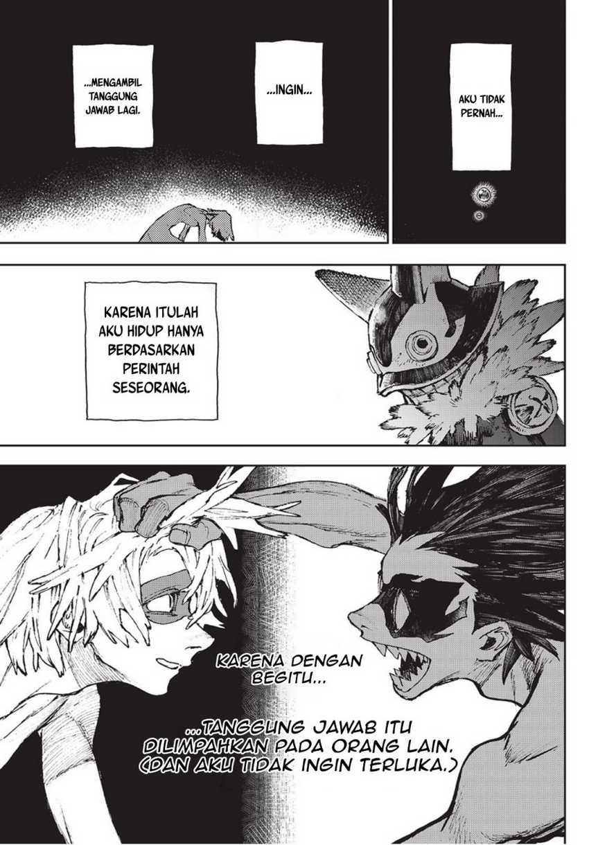 Komik Gachiakuta Chapter 98 gambar nomor 1