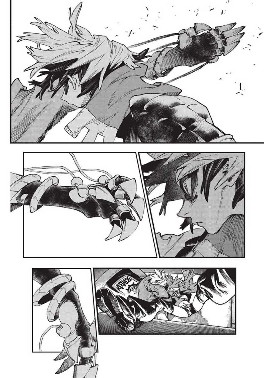 Gachiakuta Chapter 98 Gambar 10