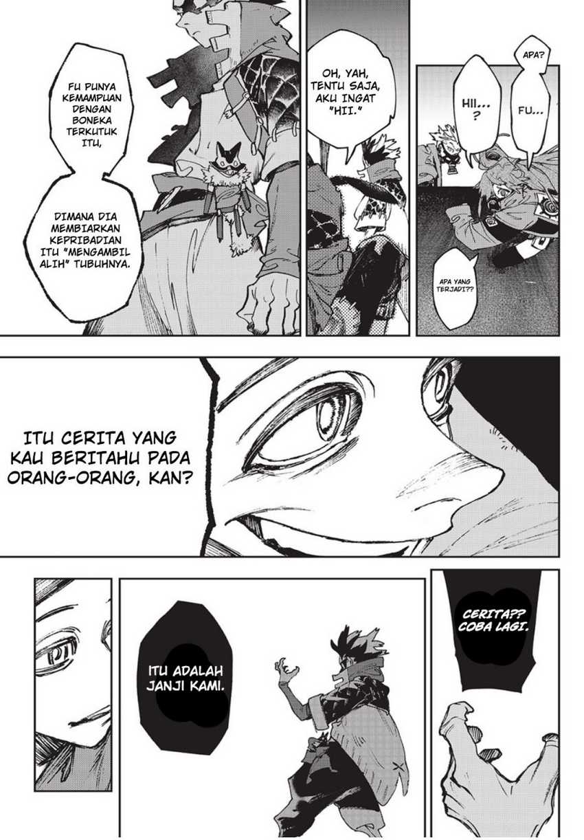 Gachiakuta Chapter 98 Gambar 5