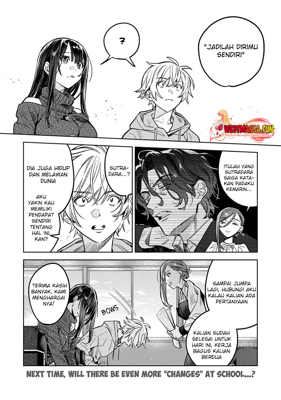 Hajirau Kimi ga Mitainda Chapter 62.1 Gambar 14