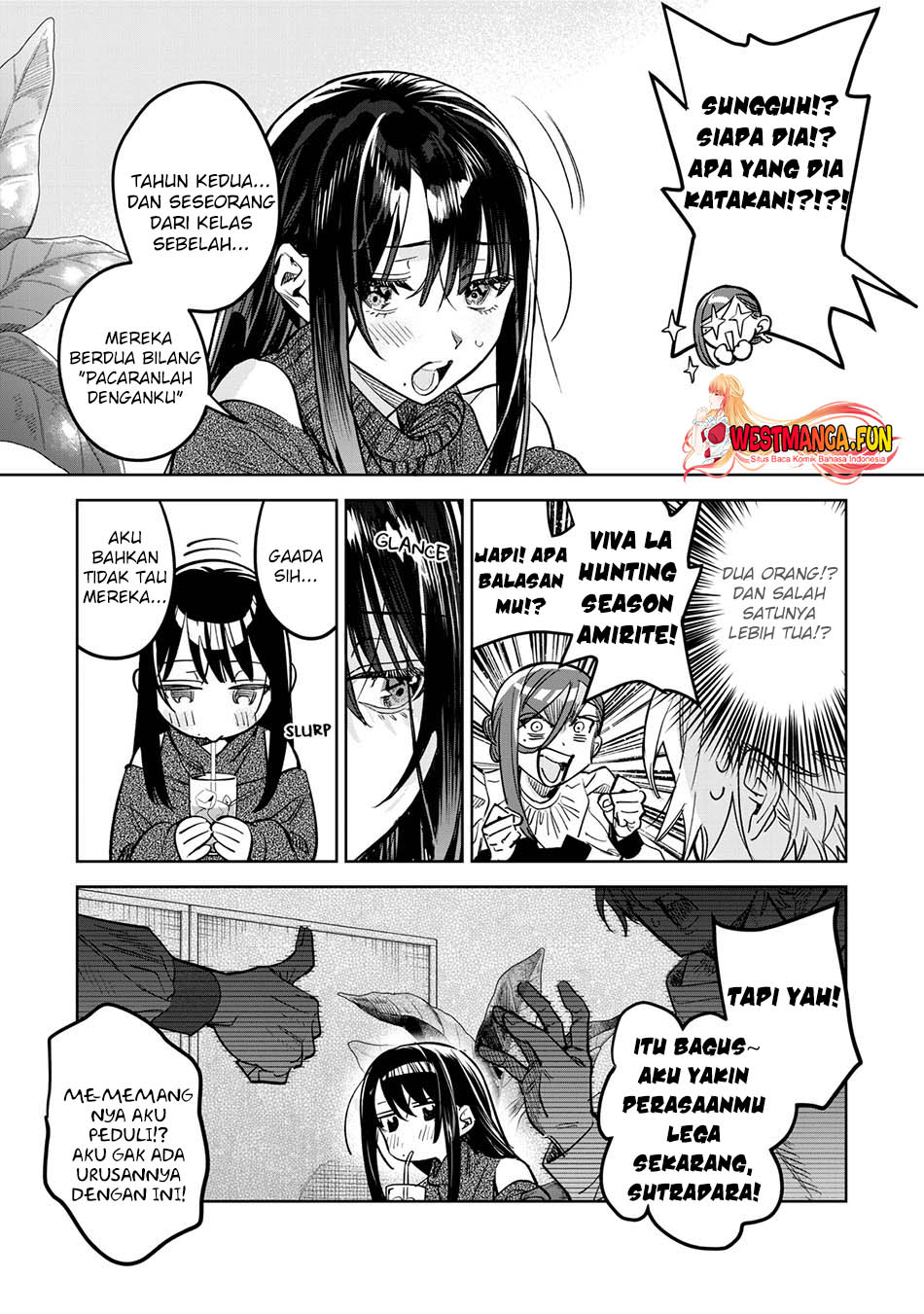 Hajirau Kimi ga Mitainda Chapter 62.1 Gambar 13