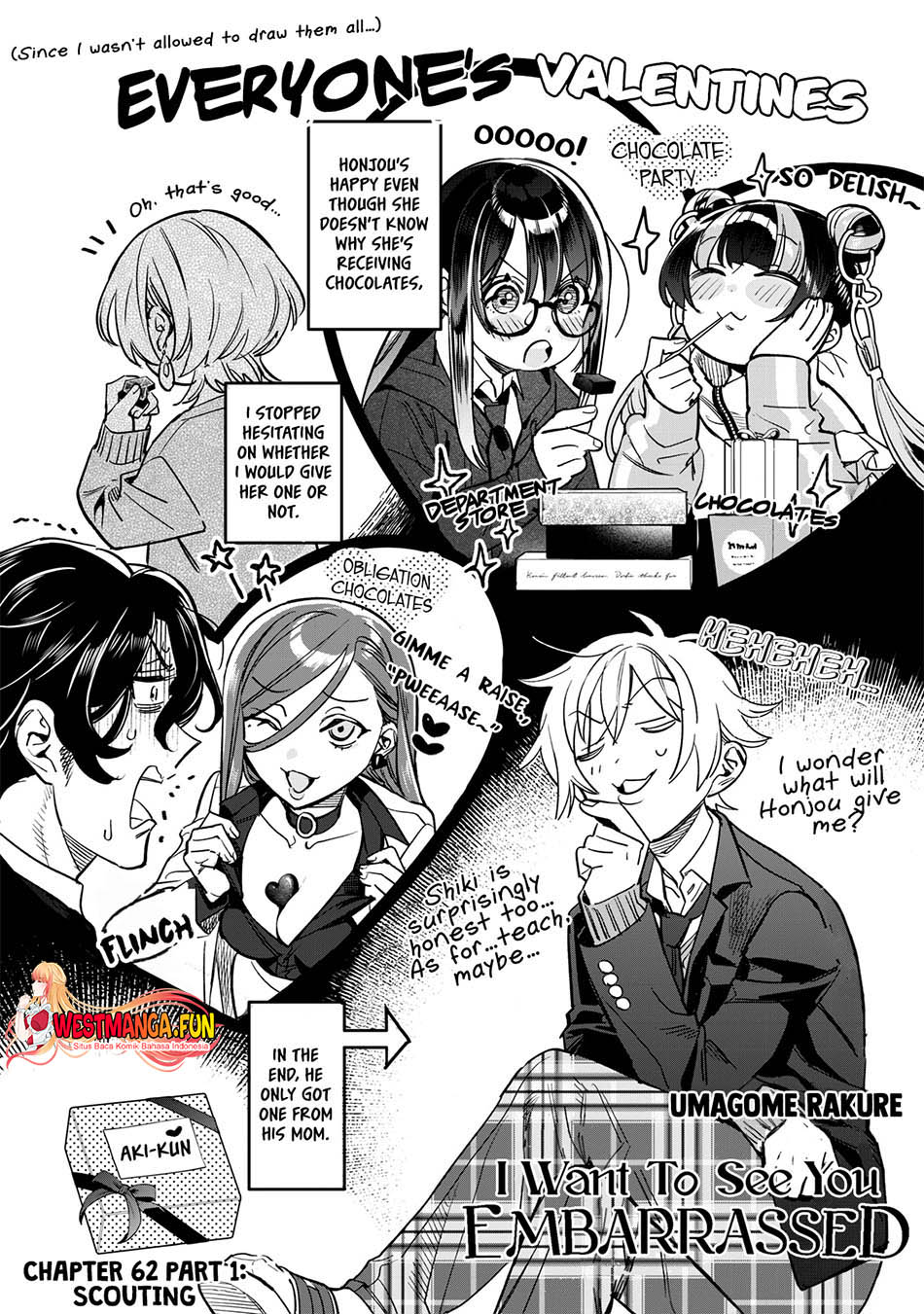 Hajirau Kimi ga Mitainda Chapter 62.1 Gambar 4